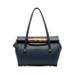 Gucci Bags | Gucci Bamboo Bullet Top Handle Bag | Color: Blue | Size: Os