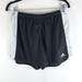 Adidas Shorts | Adidas Women's Black White Climalite Elastic Waist Athletic Active Shorts Size L | Color: Black/White | Size: L