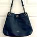 Coach Bags | Coach Turnlock Edie Pebble Leather Shoulder Bag | Color: Blue | Size: Os