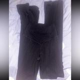 American Eagle Outfitters Pants & Jumpsuits | American Eagle Flare Leggings | Color: Black | Size: Xs