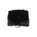 Etienne Aigner Leather Shoulder Bag: Black Print Bags