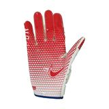 Nike Accessories | Nike Vapor Jet Football Sports Glove Red White Blue Right Hand Good Pre-Owned | Color: Blue/Red | Size: Os