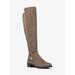 Michael Kors Shoes | Michael Michael Kors Branson Stretch Suede Boot 5.5 Mushroom New | Color: Gray | Size: 5.5