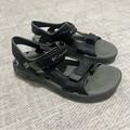 Columbia Shoes | Columbia Sportswear Rei Big Kid’s Black Summer Techsun Vent Water Sandals | Color: Black/Gray | Size: 4b