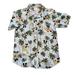 Disney Shirts & Tops | Disney Mickey Mouse Kids Hawaiian Shirt Boys Size 10/12 Surfing Beach Tropical | Color: Blue/Green | Size: 10b