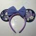 Disney Accessories | Authentic Disney World Encanto Isabella Mickey Ears | Color: Purple | Size: Os