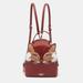 Kate Spade Bags | Kate Spade Burgundy Leather So Foxy Fox Convertible Backpack | Color: Red | Size: Os