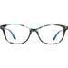 Lilly Pulitzer Accessories | Lilly Pulitzer Eyeglasses Brynn Aqua Tortoise | Color: Blue/Green | Size: Os