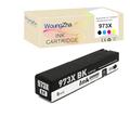 Woungzha Compatible Ink Cartridge Replacement for HP 973X 973 XL 973XL for Use with PageWide Pro 477dw 577dw 452dw 477dn 452dn 577z 552dw P55250dw with Chip (1 Black)