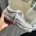 Vans Shoes | Light Gray Vans Never Worn | Color: Gray | Size: 6