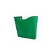 Deflecto 6 Pack Green Portrait A4 Wall Mounted Document Holder - A4 Sign Holder - A4 Leaflet Holder Wall Mounted Letter Rack - Leaflet Display Stands - A4 Poster Holder - A4 Menu Holders