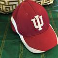 Adidas Accessories | Indiana University Hoosiers Youth Hat Snapback University Indiana Red | Color: Red | Size: Osb