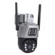 Soalr Home Security Camera, Solar Security Camera Outdoor Wireless WiFi Home Surveillance System HD Night Camera Smart, Surveillance Cameras