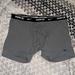 Nike Underwear & Socks | Gray Nike Boxer Briefs | Color: Gray | Size: L