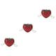 WRITWAA 3 Pcs Strawberry Shape Bag Crossbody Bag Mini Clutch Small Bags for Women Purse Beach Bag Strawberry Bag Cute Crossbody Bag Cute Backpack Child Red Unique Strawberry Bear