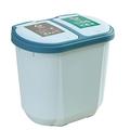 Bathroom trash can Household Press Sorting Trash Bin Combination Recycling Bin Trash Can Living Room Kitchen Bathroom Thick Trash Kitchen Trash Can (Color : Blu)