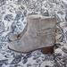 J. Crew Shoes | J.Crew Parker Shearling Lined Suede Boots Sz 6½ 6.5 | Color: Gray/Tan | Size: 6.5