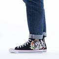 Converse Shoes | Converse X Bugs Bunny | Chuck Taylor All Star High Top 80th Anniversary Black | Color: Black | Size: 8.5