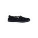 TOMS Flats: Black Solid Shoes - Women's Size 12 - Almond Toe