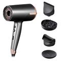 Remington ONE Dry & Style Hair Dryer - Salon Professional Performance with 4 attachments for Precision Styling, Taming flyaways, Defining Natural Curls & Waves, Compact & Lightweight, 2000W, D6077