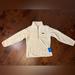 Columbia Jackets & Coats | New Columbia Fire Side Sherpa 1/4 Zip Pullover Ivory Women's Size Large Nwt | Color: Cream | Size: L