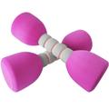 Dumbbel Weight Set - Pair Of 2 Dumbbells For Workout - Foam Dumbbells 1.5 Lb Weights Exercise Equipment (Pink, Blue) Barbell (Color : Pink, Size : S)