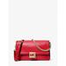 Michael Kors Bags | Michael Kors Outlet Sonia Medium Leather Shoulder Bag One Size Bright Red New | Color: Red | Size: Os