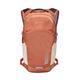 Backpack, Hiking Backpack Portable Water Bag with 2L Water Bladder Water Storage Bag for Hiking Climbing Sports , Brick Red