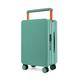 GACHA Hard Shell Suitcase Luggage,Suitcase Trolley Carry On Hand Cabin Luggage Hard Shell Travel Bag Lightweight with TSA Lock,Suitcase Large Lightweight Hard Shell ABS Large Suitcase,Green,24