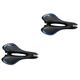 POPETPOP 2 Pcs Road Bike Saddle Bike Saddles Silicone Bike Saddle Road Bike Seat Mountain Bike Seats Off Road Accessories Silicone Saddle Bike Seat for Bicycle Cushion