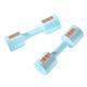 Dumbells Adjustable Weight Dumbbell Set, One Pair, Free Weight Set For Women, Home Fitness Equipment, Youth Strength Dumbell Set (Color : Blue, Size : 5kg)