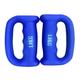 Dumbells Men's Boxing Dumbbell Boxing Air Strike Trainer Fitness Running Gym Outdoor Sports Training Cast Iron Dumbbell Dumbell Set (Color : Blue, Size : 2kg)