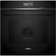 Siemens iQ700 Built In Electric Single Oven with Steam Function - Black