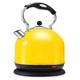 Kettles, for Boiling Water, Automatic Switch Off, Indicator Light, 3 Litre, 2000 W/Yellow elegant