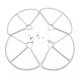 KINGDUO Hubsan H501S X4 RC Quadcopter Spare Parts Propeller Pack with Blade Protector Guard-White