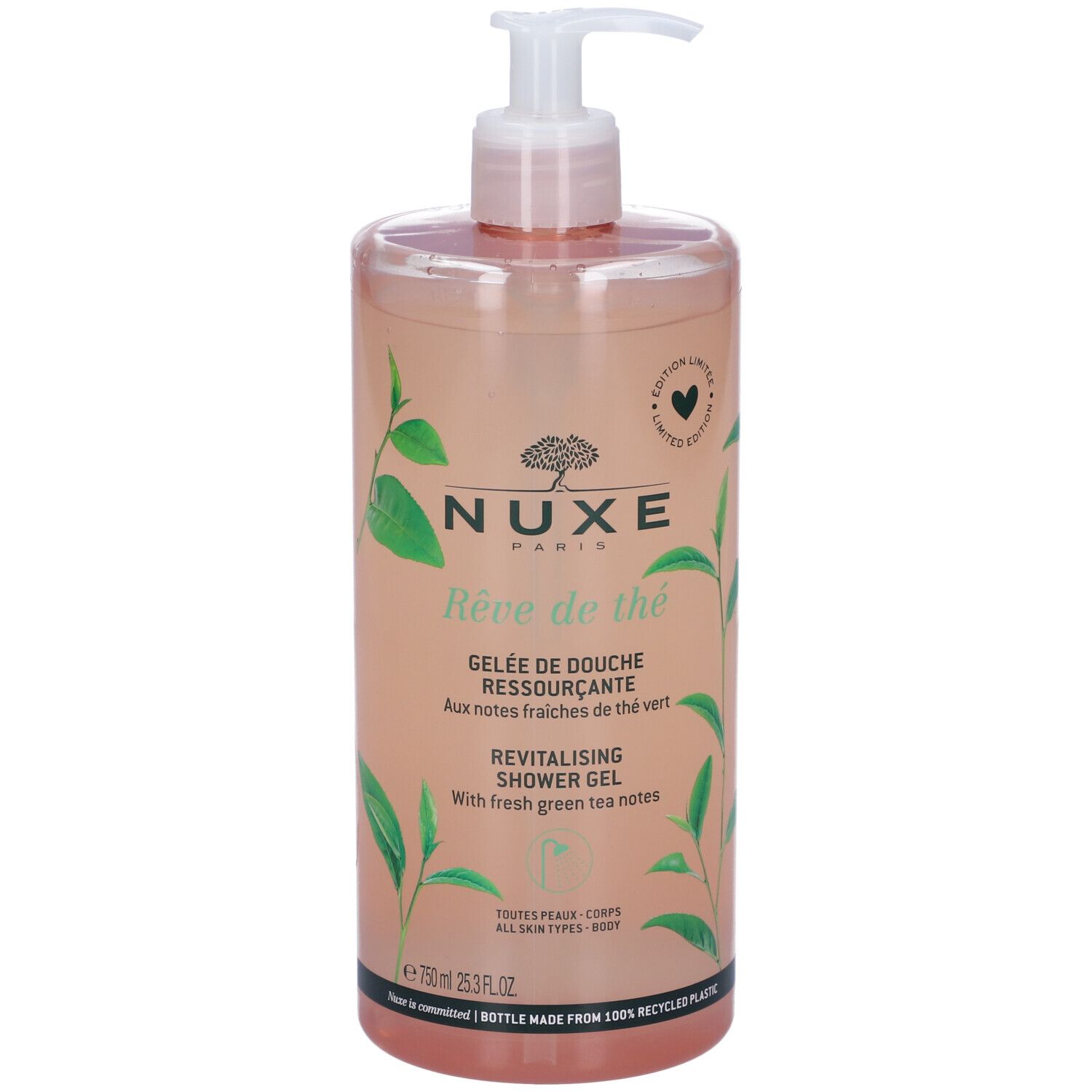 Nuxe Reve De The Gel Doccia 750 ml doccia