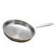 TOPBATHY 1 PC Stainless Steel Non Stick Pan Egg Frying Pan Small Frying Pan for Eggs Stainless Steel Paella Cooking Pan Spaghetti Induction Cooker 304 Stainless Steel Honeycomb