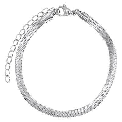 Heideman Armband Pirra Silberfarben Damen Image