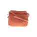 Hobo Bag International Leather Crossbody Bag: Pebbled Tan Print Bags