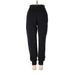 Beyond Yoga Sweatpants - High Rise: Black Activewear - Women's Size X-Small