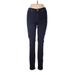 LC Lauren Conrad Jeans - Mid/Reg Rise: Blue Bottoms - Women's Size 8 Plus