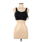 Ambrielle Sports Bra: Black Activewear - Women's Size Medium