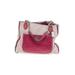 Coach Leather Tote Bag: Pebbled Pink Solid Bags