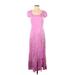 Los Angeles Atelier & Other Stories Casual Dress - Maxi: Purple Dresses - Women's Size 4