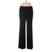 White House Black Market Dress Pants - High Rise Boot Cut Boot Cut: Black Bottoms - Women's Size 8