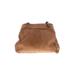 American Leather Co Leather Shoulder Bag: Pebbled Tan Print Bags