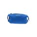 Dagne Dover Makeup Bag: Blue Solid Accessories