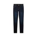 Tom Tailor Kate Skinny Jeans Damen dark stone wash denim, Gr. M/32, Baumwolle, Weiblich Denim Hosen