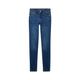 Tom Tailor Kate Skinny Jeans Damen mid stone wash denim, Gr. S/34, Baumwolle, Weiblich Denim Hosen