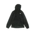 The North Face Windbreaker Jackets: Black Solid Jackets & Outerwear - Kids Girl's Size 10